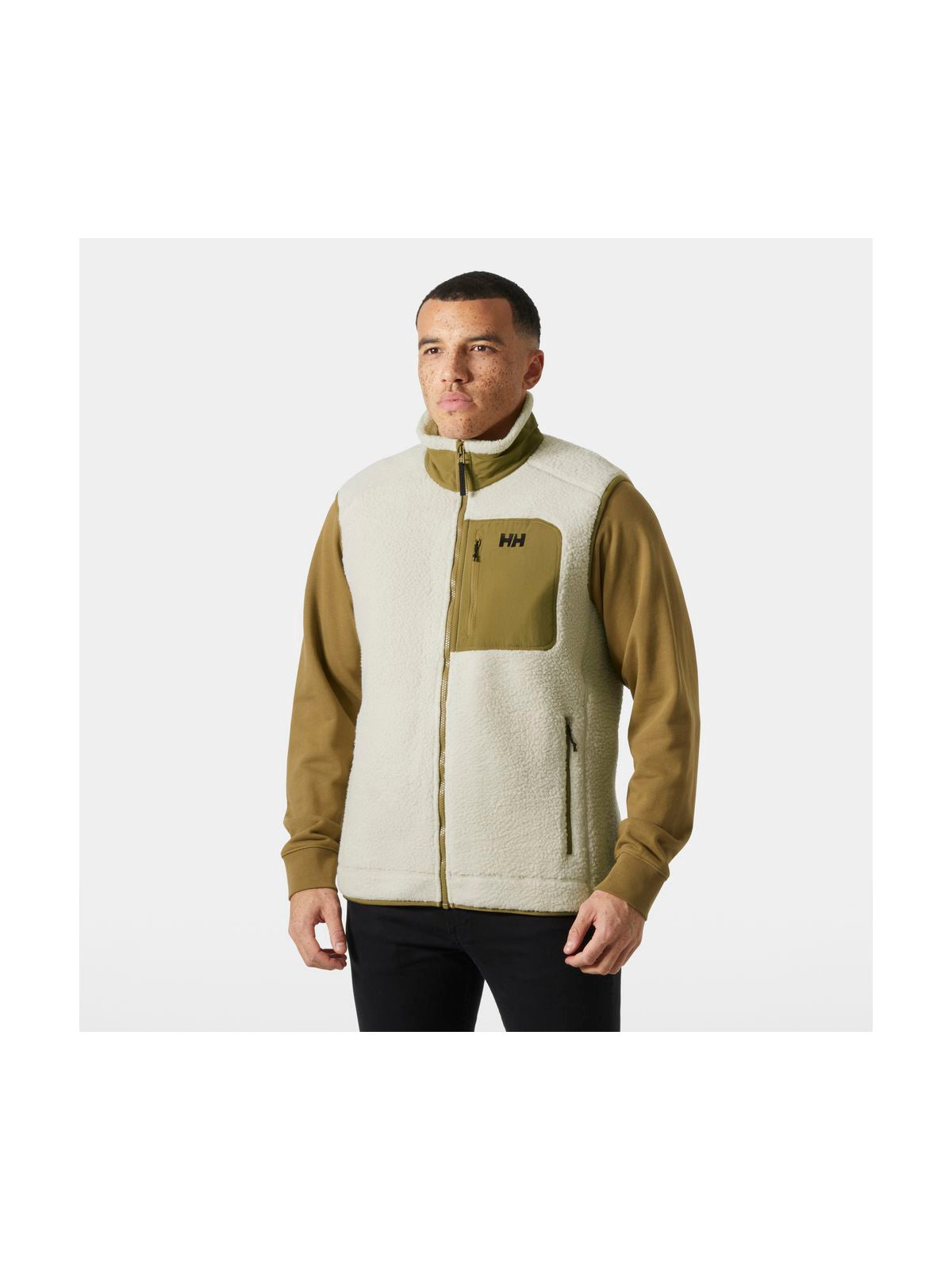 Kamizelka HELLY HANSEN PANORAMA PILE BLOCK VEST bezowy