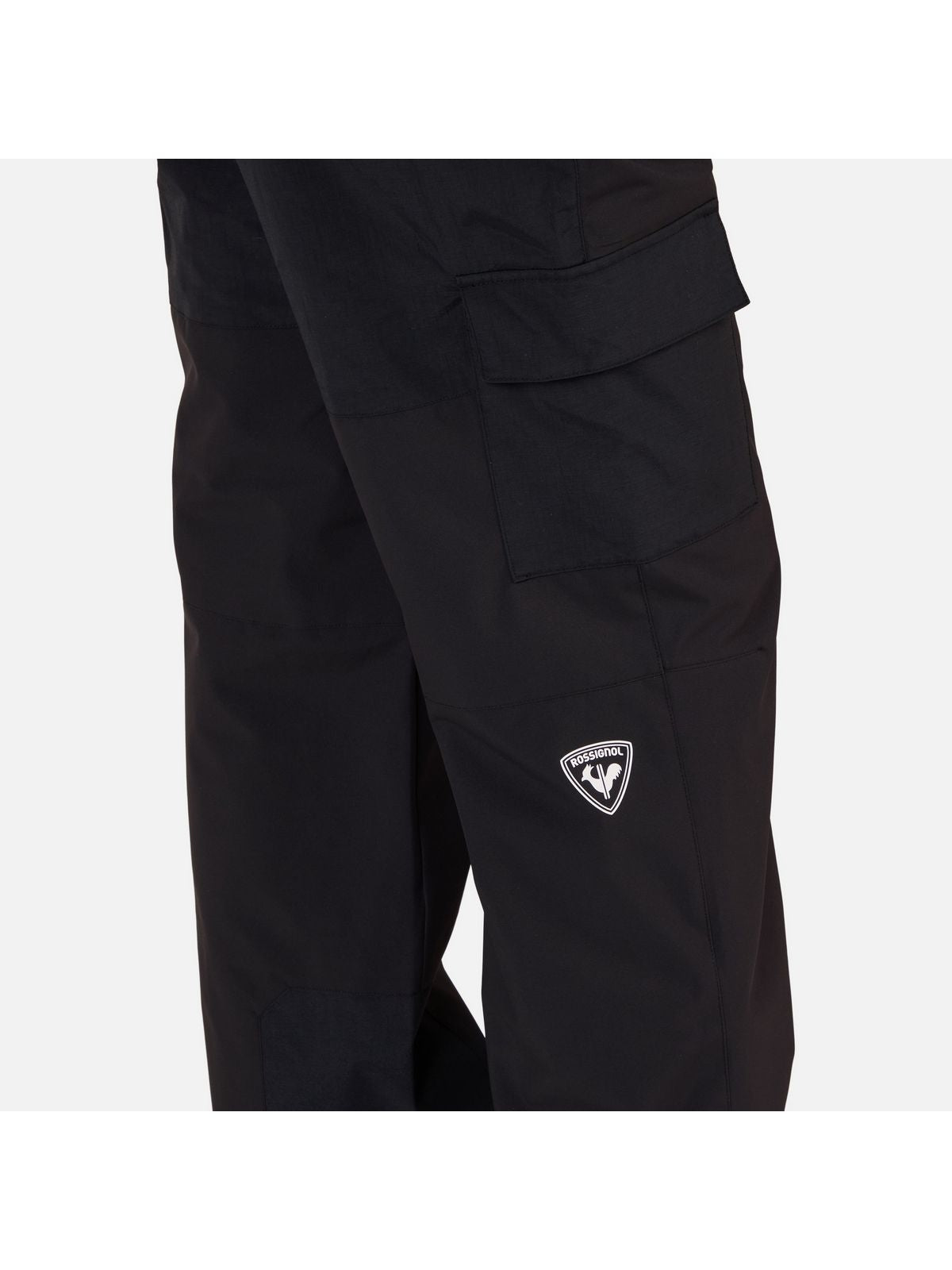 Spodnie narciarskie dziecięce ROSSIGNOL Jr Outerlimites Insulated Pant czarne