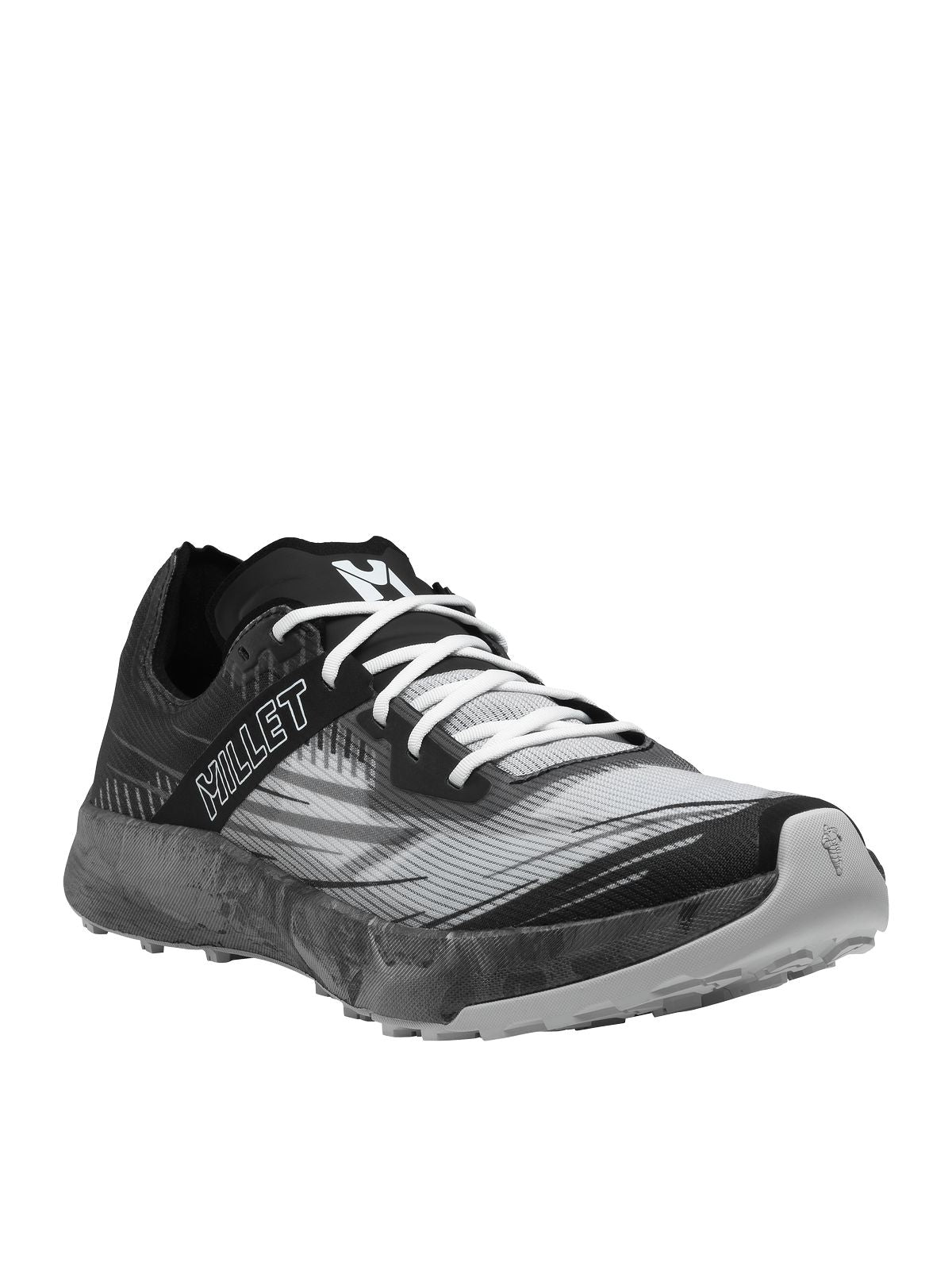 Buty MILLET Intense Light U czarno białe