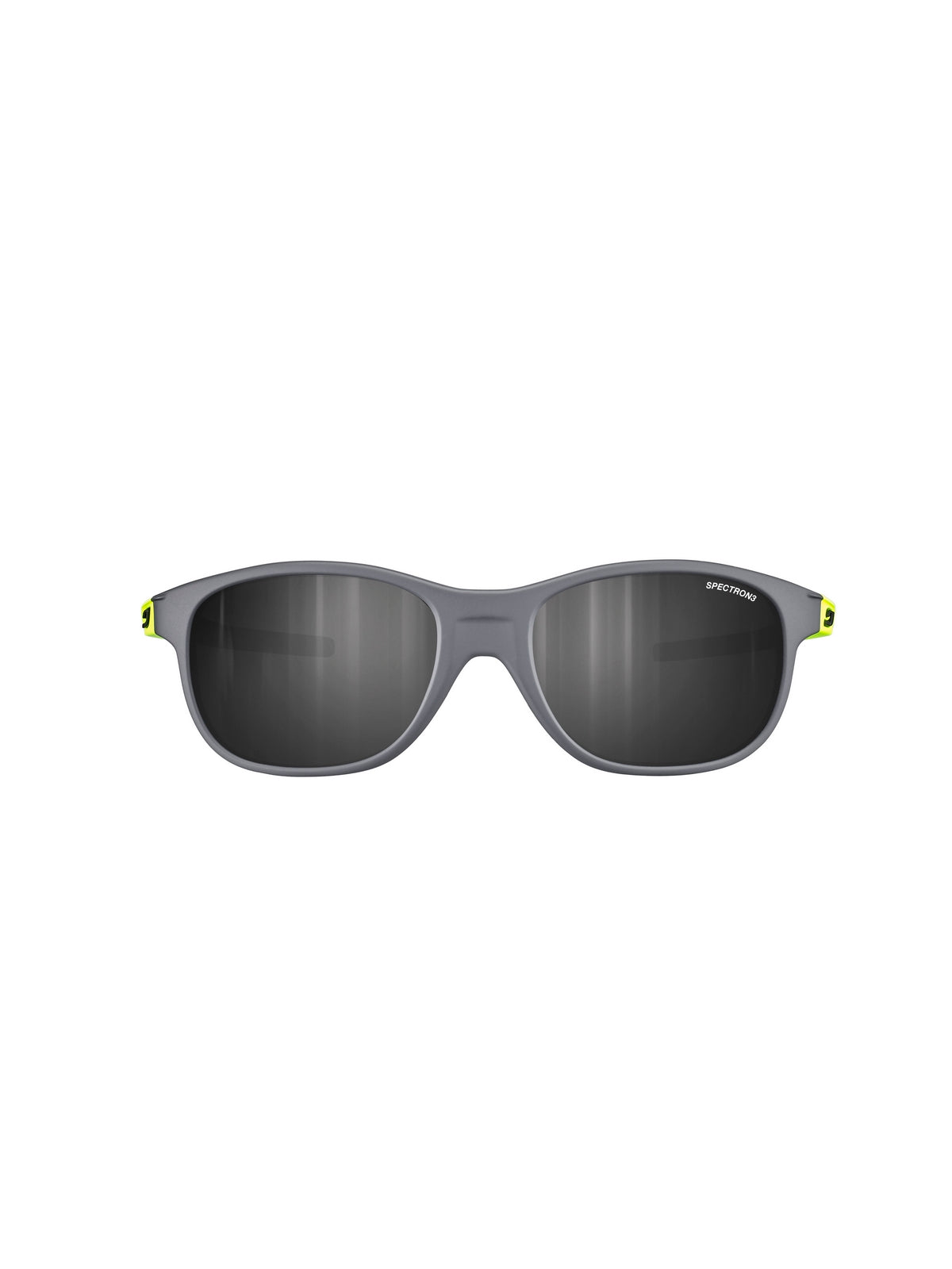 Okulary juniorskie JULBO ARCADE - szary/fluo żółty | Spectron cat. 3 - 6-10 - Adventure Sports