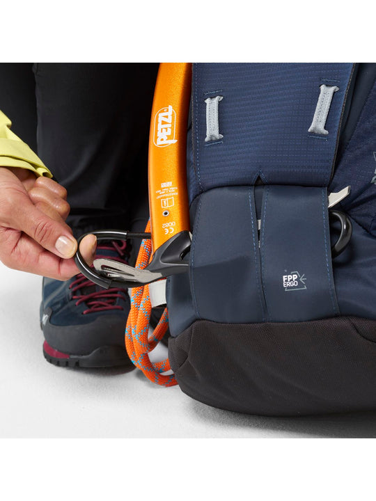Plecak MILLET Peuterey Integrale 35 + 10 W Granatowy - TU - Adventure Sports
