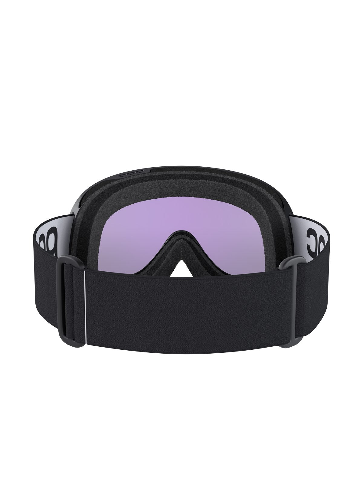 Gogle narciarskie POC Retina Mid Wide Fit czarny