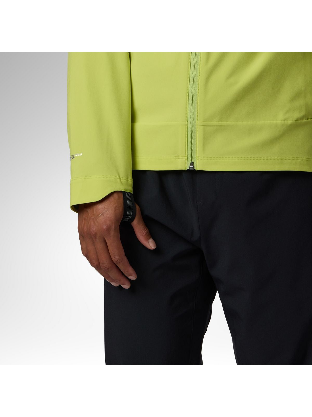 Kurtka męska ROSSIGNOL M Venon Wind Hoodie Jacket żółta