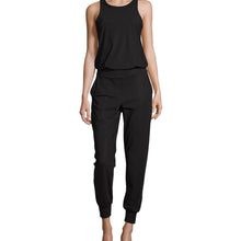 Kombinezon sportowy CASALL Weekend Jumpsuit Racerback czarny - Adventure Sports
