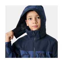 Kurtka narciarska dziecięca HELLY HANSEN JR SUMMIT 2.0 JACKET granatowa
