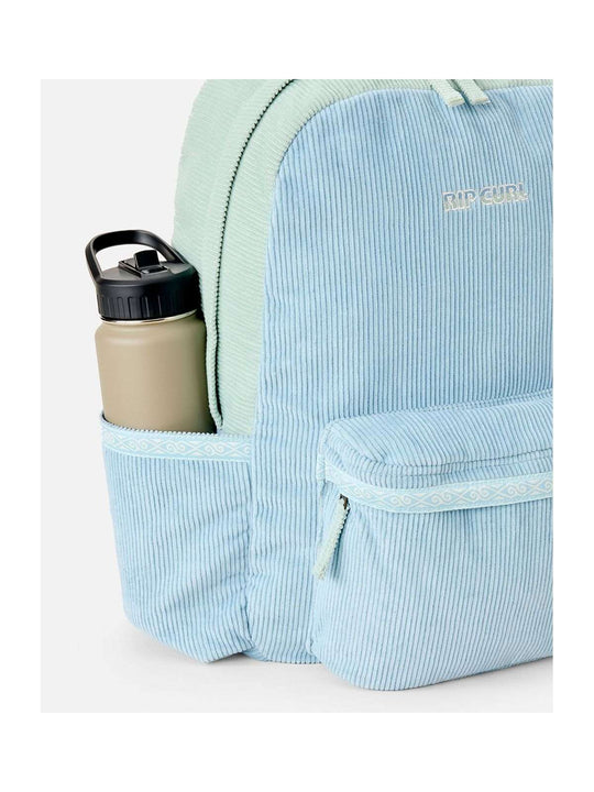 Plecak damski RIP CURL Icons 18L Cord Backpack niebieski
