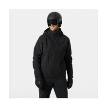 Kurtka narciarska męska HELLY HANSEN CREWSER INSULATED JACKET czarna
