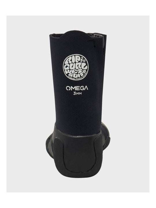 Buty neoprenowe RIP CURL Omega 3Mm Round Toe With Zip czarny
