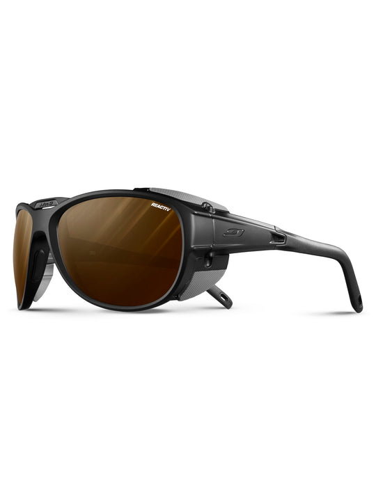 Okulary fotochromowe JULBO EXPLORER 2.0 - czarny | Reactiv Polarized Cat 2-4 - L - Adventure Sports
