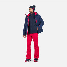 Bluza męska ROSSIGNOL Cieloalto Fleece Fz granatowy
