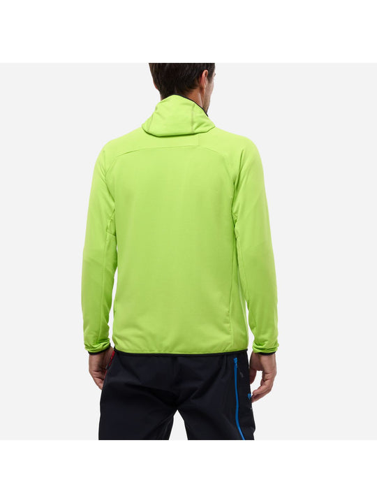 Bluza męska MILLET Trilogy Icon Lightgrid Hd M żółta limonkowa
