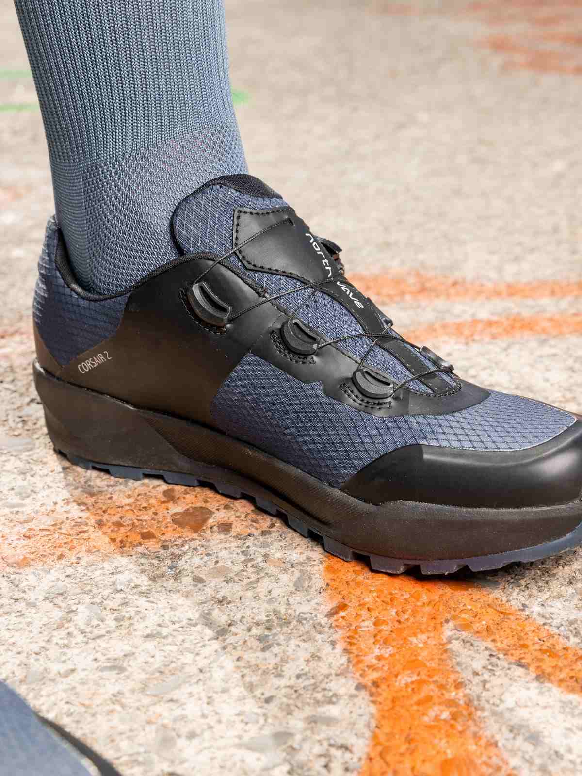 Buty rowerowe NORTHWAVE Corsair 2 niebieski - Adventure Sports