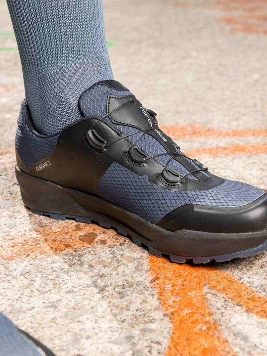Buty rowerowe NORTHWAVE Corsair 2 niebieski - Adventure Sports
