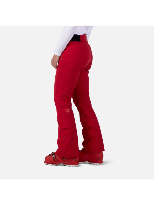 Spodnie damskie narciarskie ROSSIGNOL W Blackside Pant czerwony

