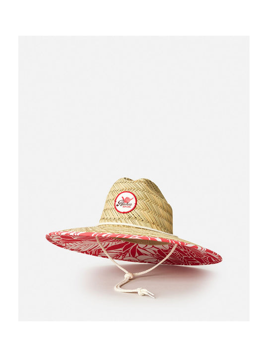 Kapelusz RIP CURL Mixed Straw Sun Hat turkusowy
