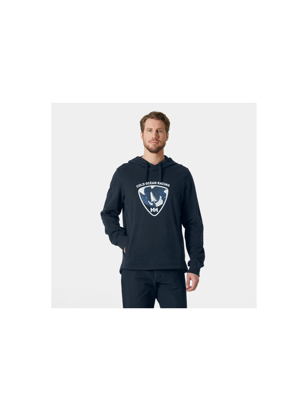 Bluza męska Helly Hansen Arctic Ocean Hoodie 2.0 granatowy - Adventure Sports