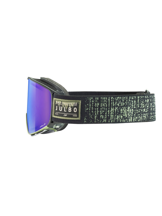 Gogle narciarskie JULBO QUICKSHIFT czarno zielony fotochrom Cat 1-3 hi-contrast - TU - Adventure Sports
