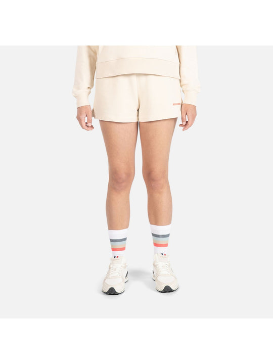 Szorty damskie ROSSIGNOL W Presset Short biały - Adventure Sports
