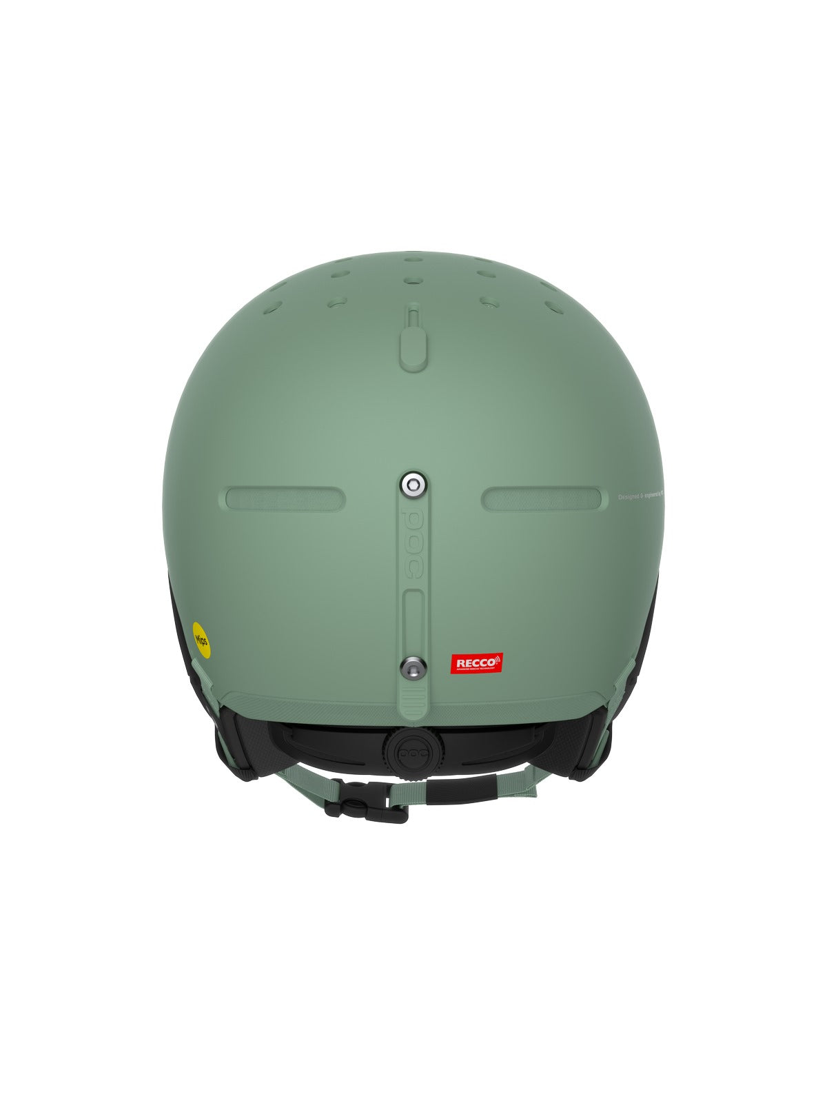 Kask narciarski POC Calyx zielony - Adventure Sports