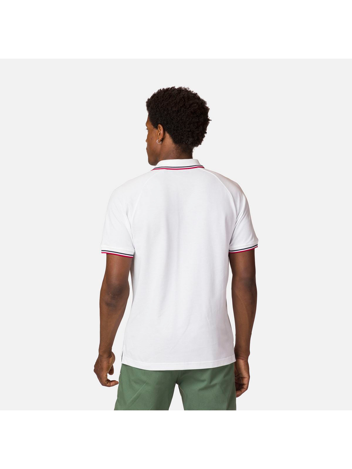 Polo Rossignol Logo Raglan biały - Koszulka - Adventure Sports