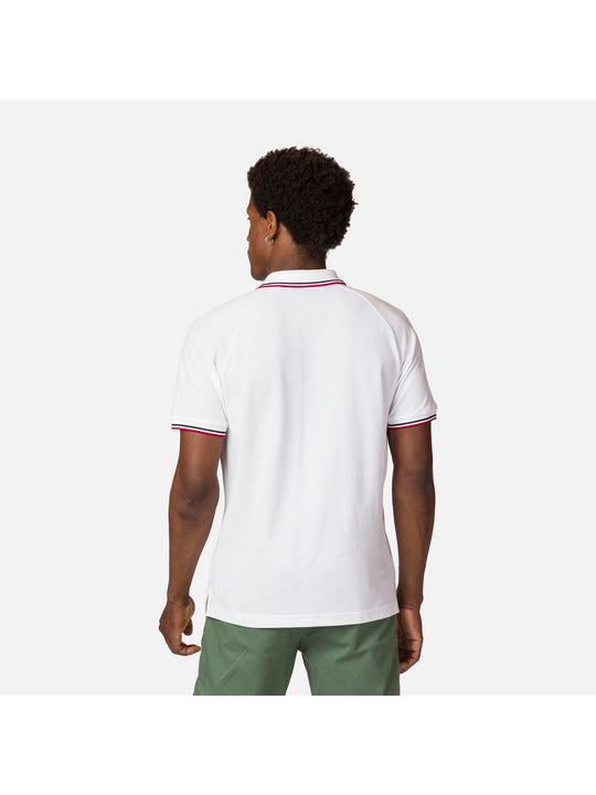 Polo Rossignol Logo Raglan biały - Koszulka - Adventure Sports
