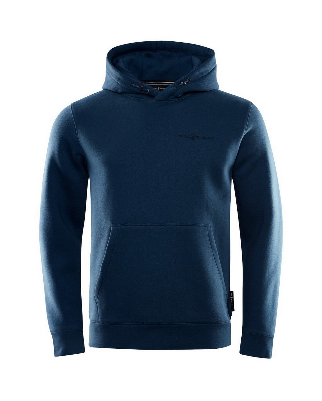 Bluza kangurka Sail Racing BOWMAN LOGO HOOO niebieska