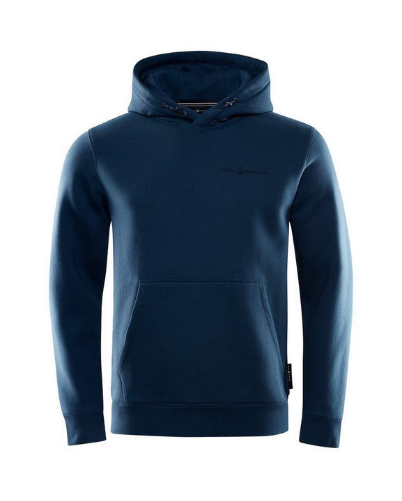 Bluza kangurka Sail Racing BOWMAN LOGO HOOO niebieska
