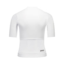 Koszulka rowerowa damska POC W's Cadence Jersey biała
