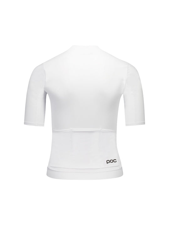Koszulka rowerowa damska POC W's Cadence Jersey biała
