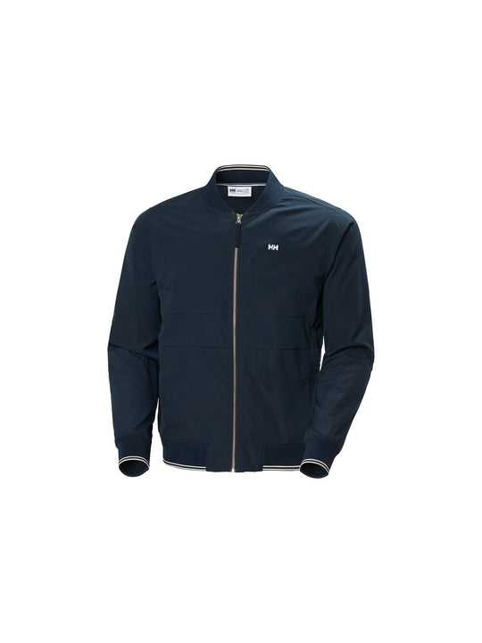 Kurtka męska HELLY HANSEN Marine Bomber Jacket granatowa

