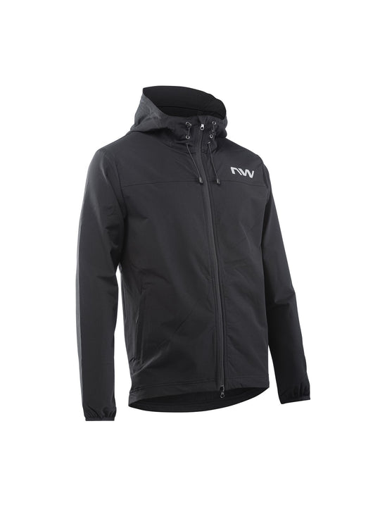 Kurtka rowerowa NORTHWAVE RAMPAGE Lightshell Jacket czarny
