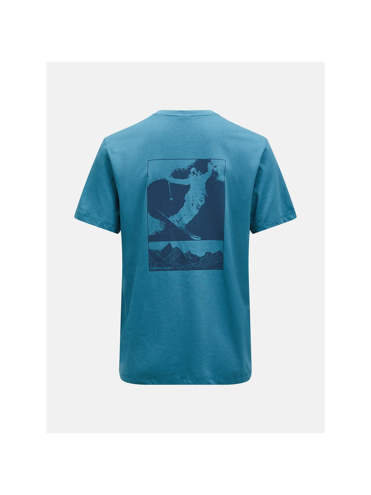 Koszulka Peak Performance M Explore Graphic Tee zielony - Adventure Sports