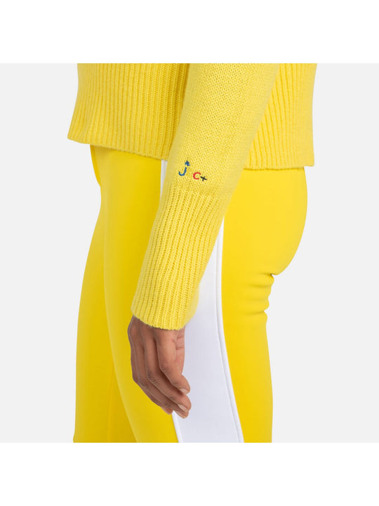 Sweter Rossignol W Jcc Lounge Pull żółty - Adventure Sports
