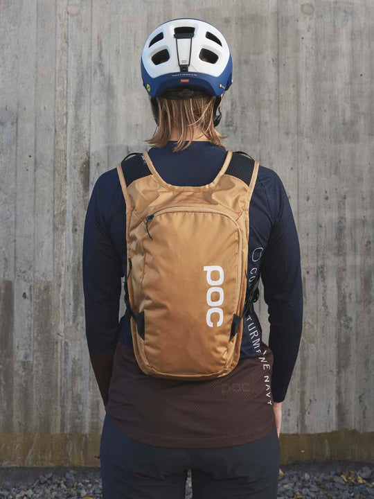 Plecak enduro POC COLUMN VPD Backpack 8L - brązowy - TU - Adventure Sports
