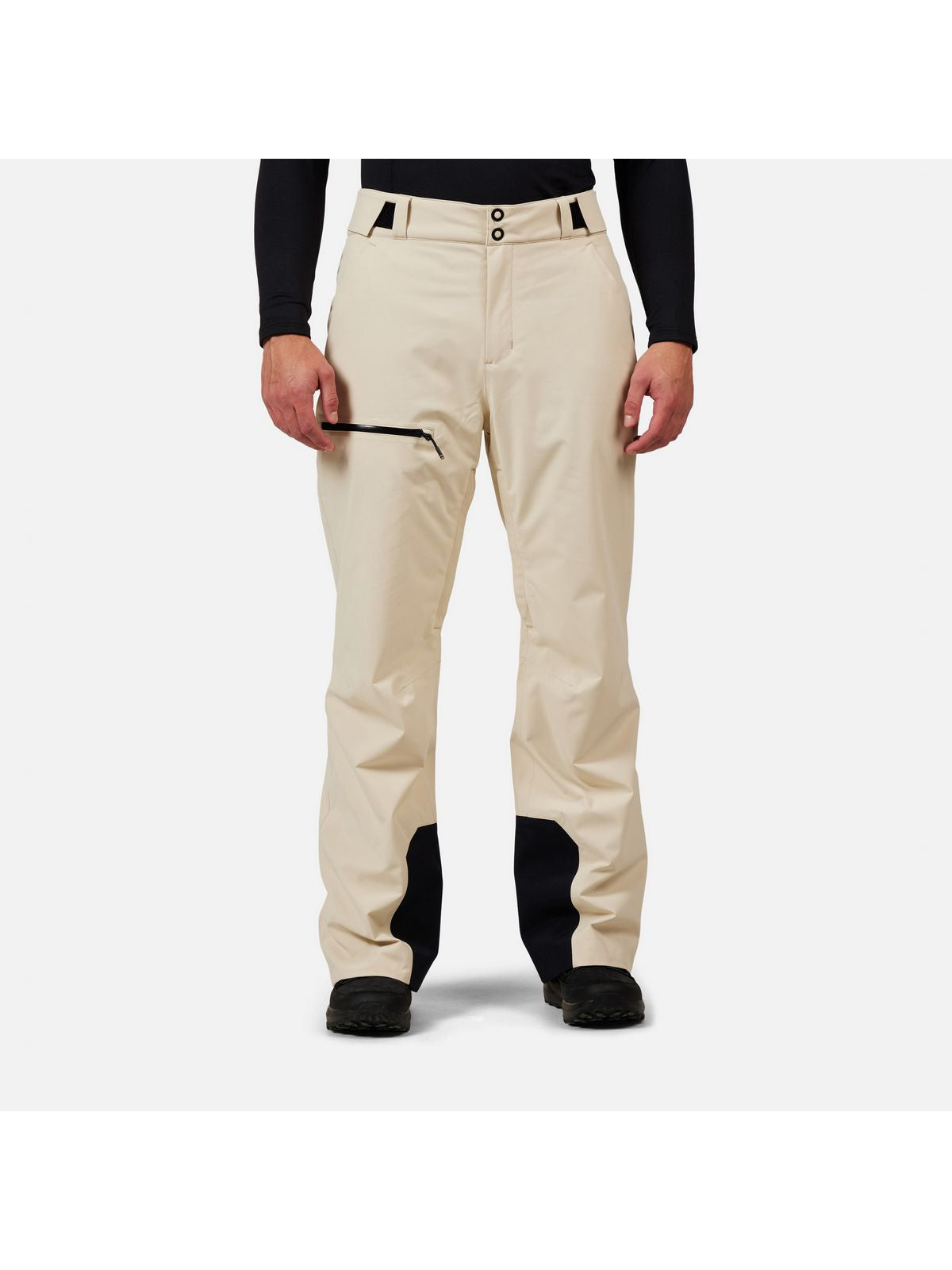 Spodnie narciarskie męskie ROSSIGNOL Outerlimits Insulated Pant szare