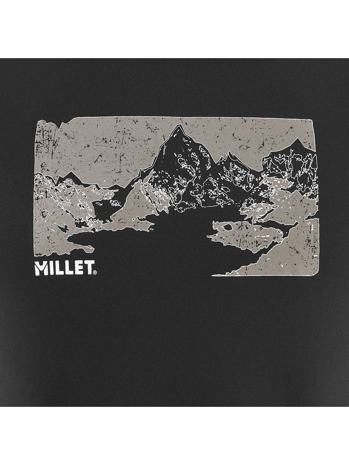 Koszulka MILLET M Wanaka Fast Ts Ss czarny - Adventure Sports