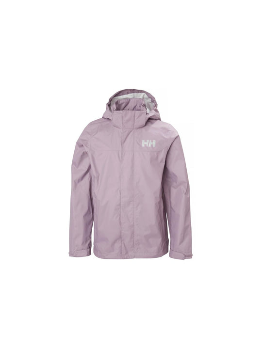 Kurtka HELLY HANSEN JR LOKE JACKET 2.0 fioletowy - Adventure Sports
