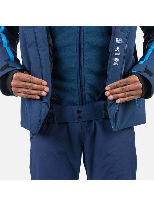 Kurtka narciarska męska Rossignol Saluver Jkt granatowy - Adventure Sports
