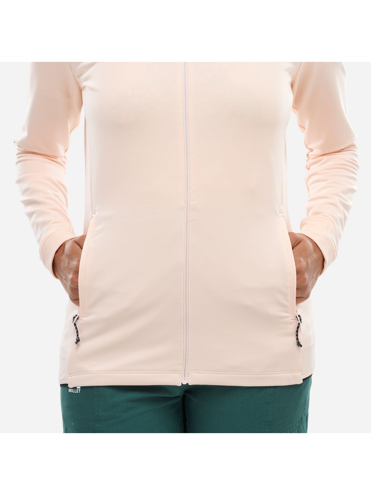 Bluza damska MILLET Cimaï Light Hoodie W jasny róż