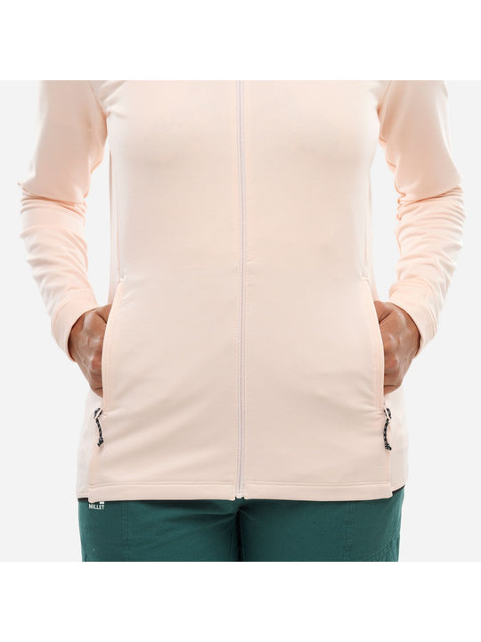 Bluza damska MILLET Cimaï Light Hoodie W jasny róż
