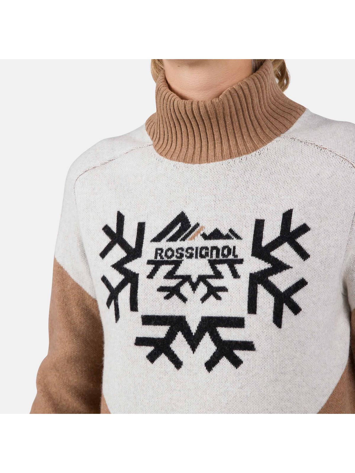 Sweter Rossignol W Cieloalto Tn - Adventure Sports