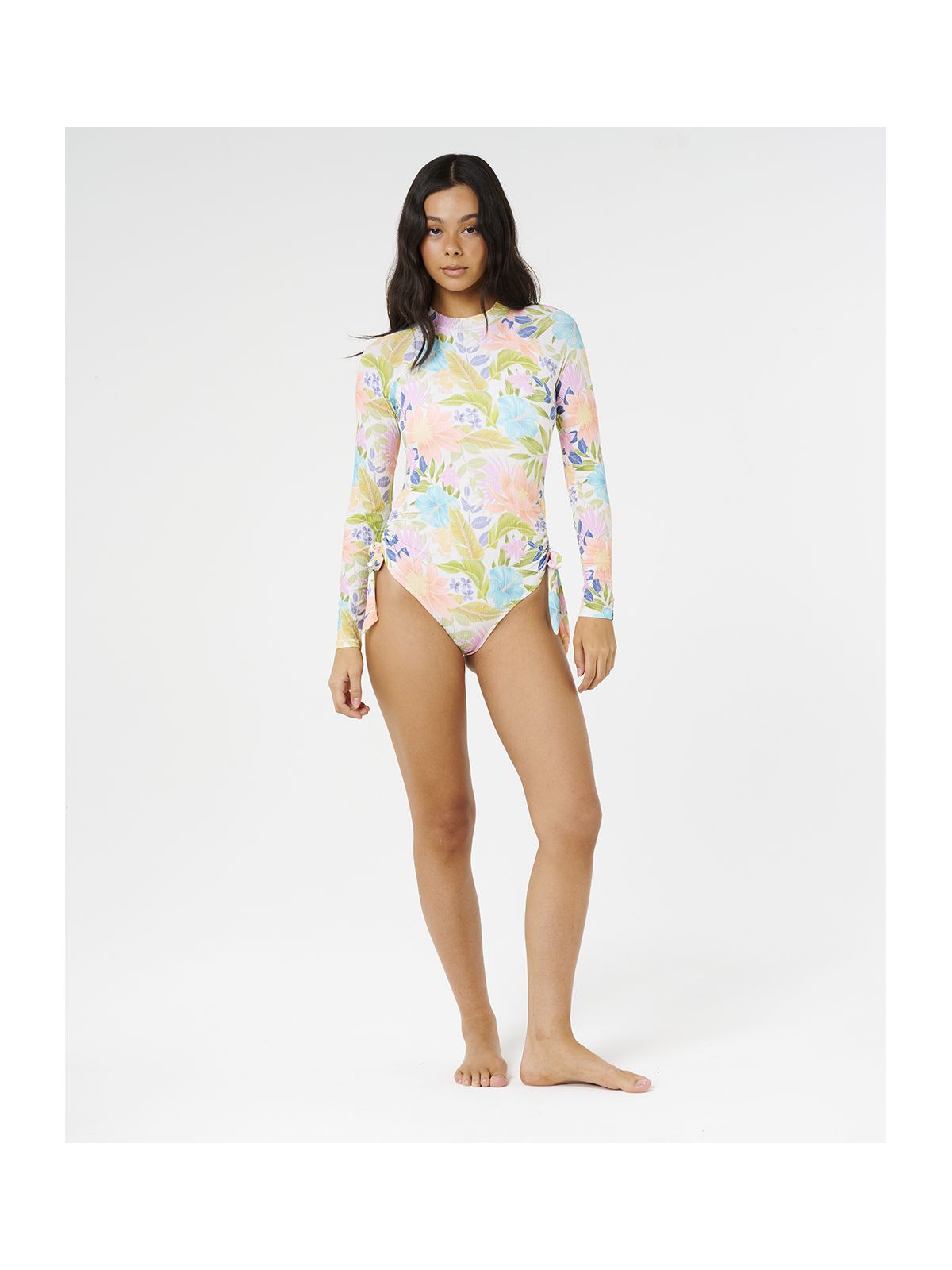 Kostium damski RIP CURL Catalina Island Upf Surf Suit multikolor