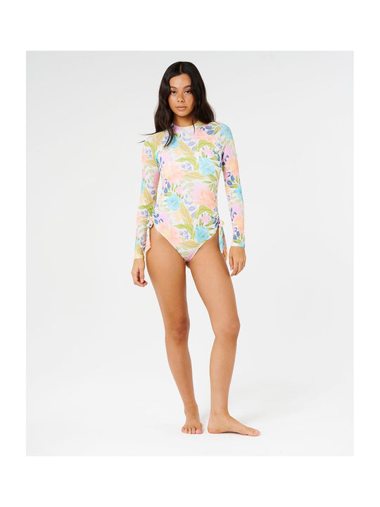 Kostium damski RIP CURL Catalina Island Upf Surf Suit multikolor
