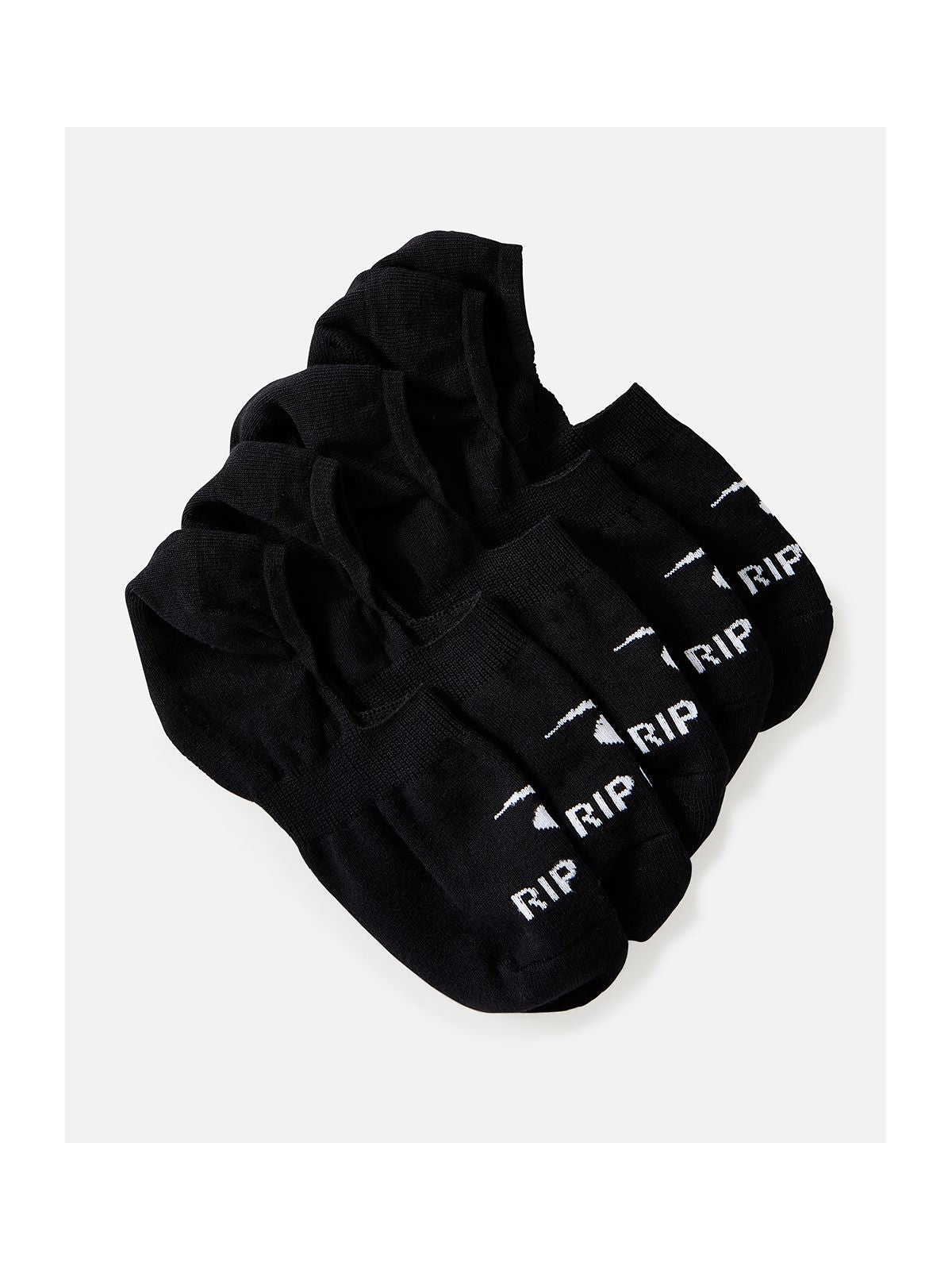Skarpety RIP CURL Invisi Sock 5-Pk czarny - TU - Adventure Sports