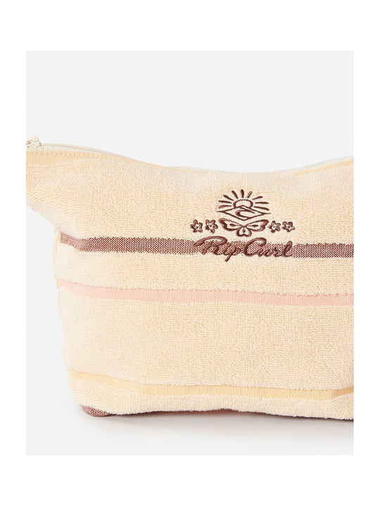 Kosmetyczka RIP CURL Revival Terry Cosmetic Bag różowy - TU - Adventure Sports

