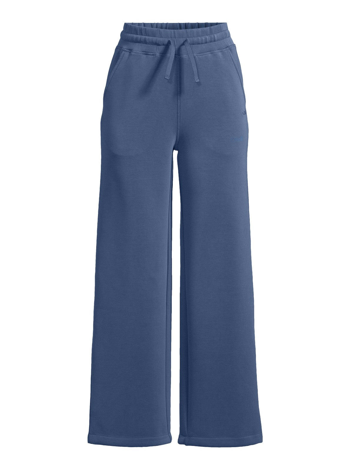 Spodnie damskie CASALL Peachy Straight Leg Jogger kolor granatowy