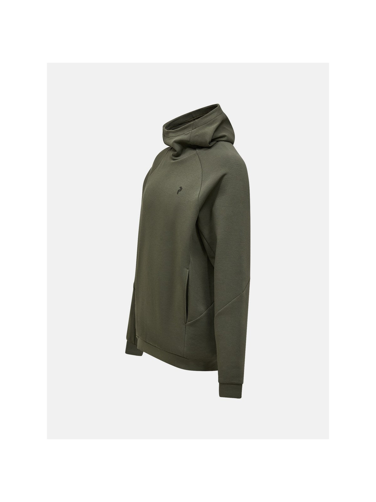 Bluza z kapturem męska PEAK PERFORMANCE Sportstech Hoody zielona