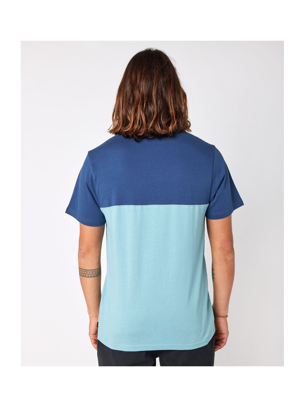 Koszulka RIP CURL Inda Pocket Tee niebieski - Adventure Sports