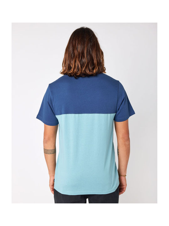 Koszulka RIP CURL Inda Pocket Tee niebieski - Adventure Sports
