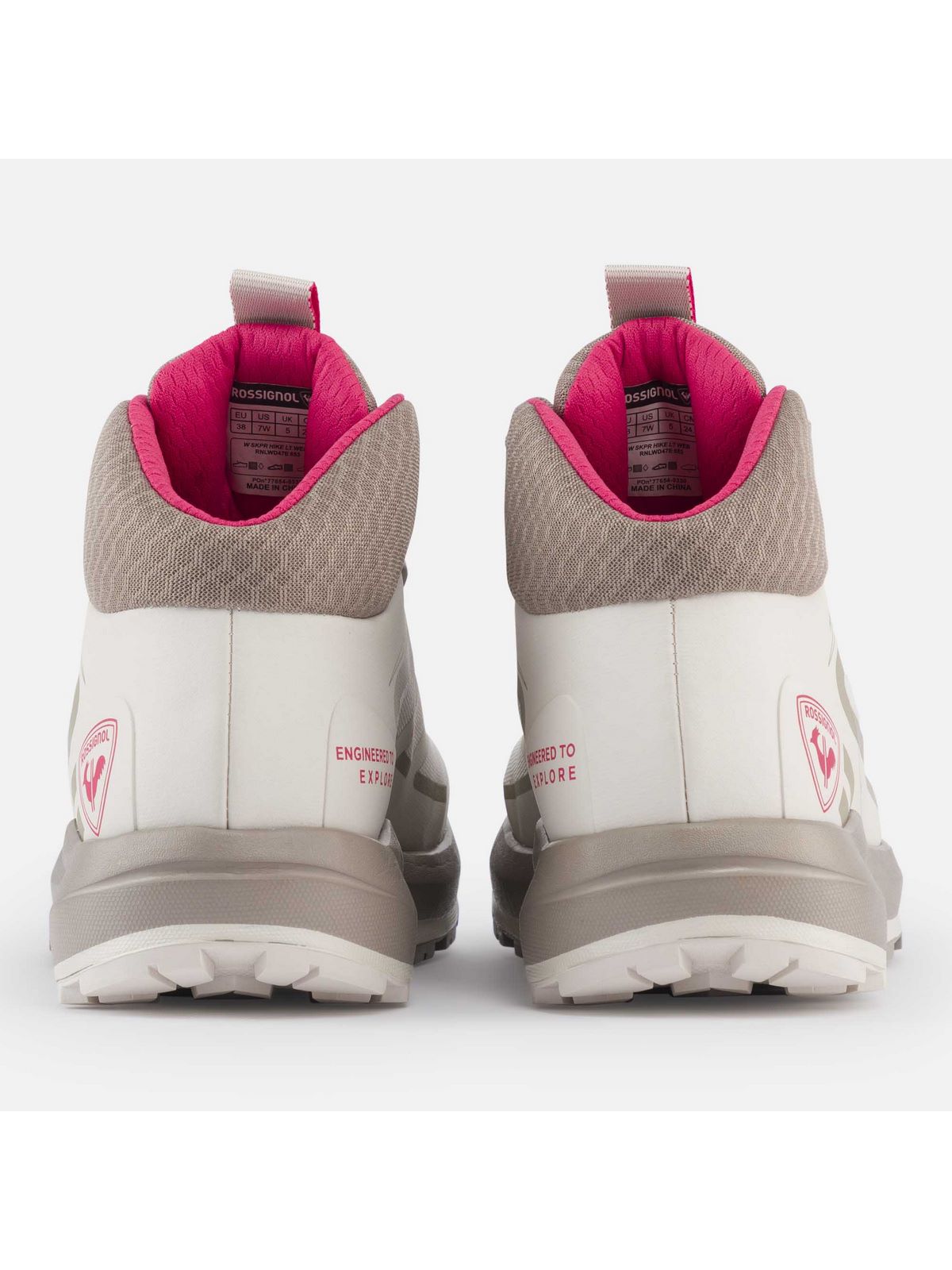 Buty trekkingowe ROSSIGNOL W Skpr Hike Lt Web zielony - sportowe - Adventure Sports